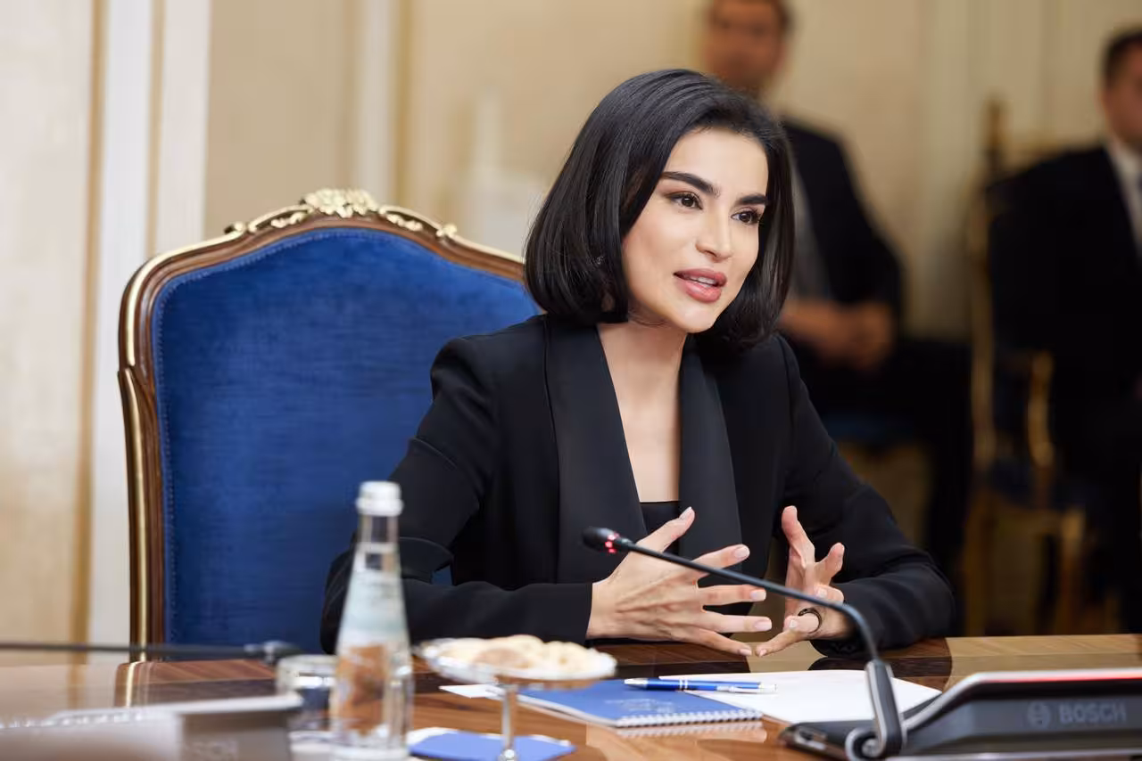 Foto: Saida Mirziyoyeva / Telegram